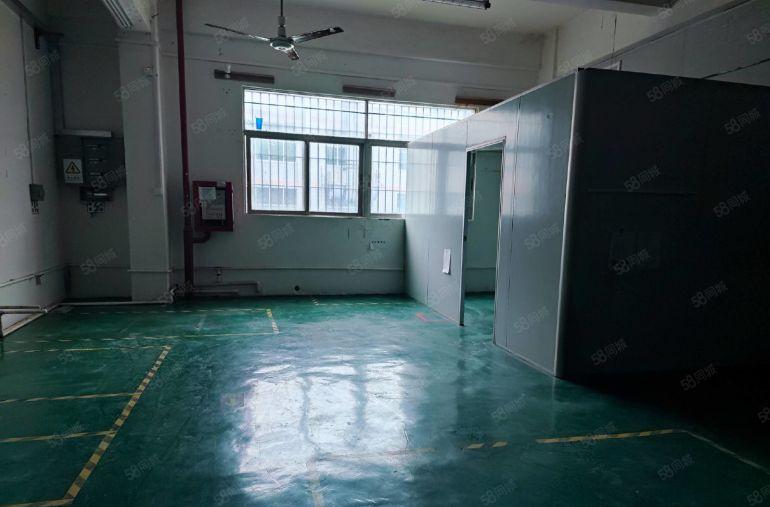 观澜大水坑厂房出租350平方 带装修厂房出租