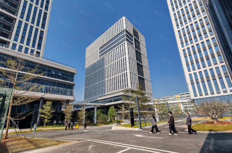 100平起分租 观澜地铁口全新红本厂房低价出租 原房东直租