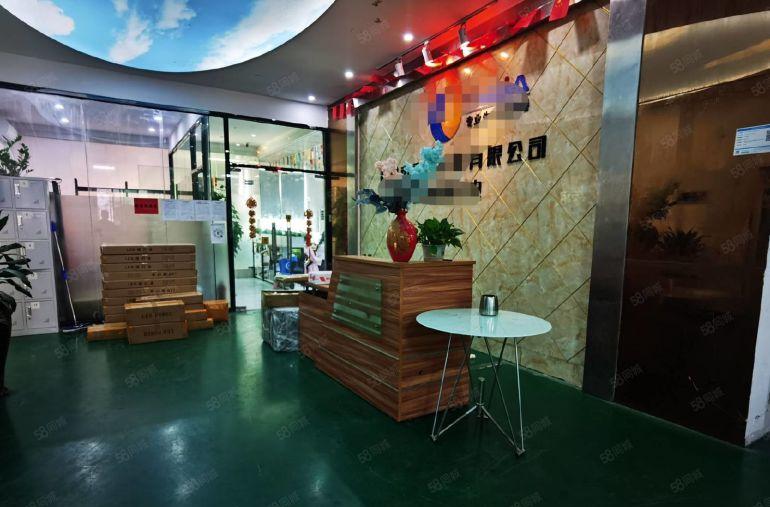 龙华大浪商业中心原房东1350平带精装修厂房仓库办公室出租