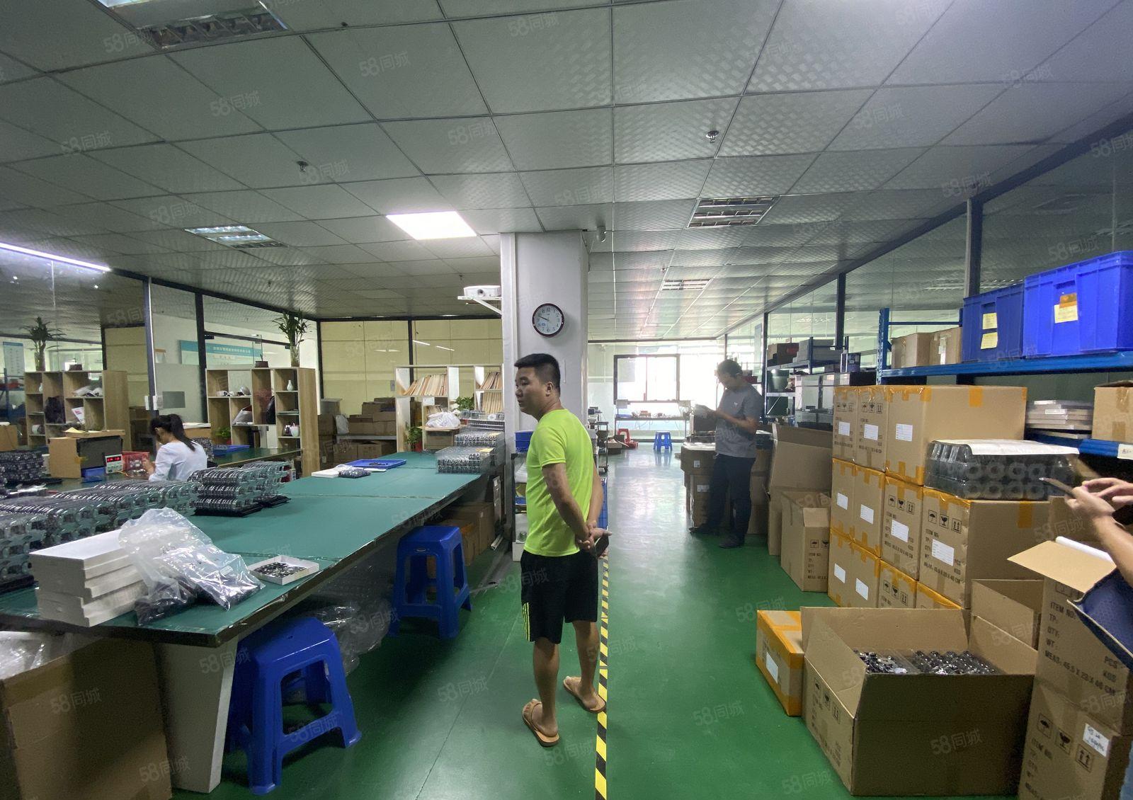 观澜福民龙观快速旁工业园厂房400平方出租，精装修水电齐全。