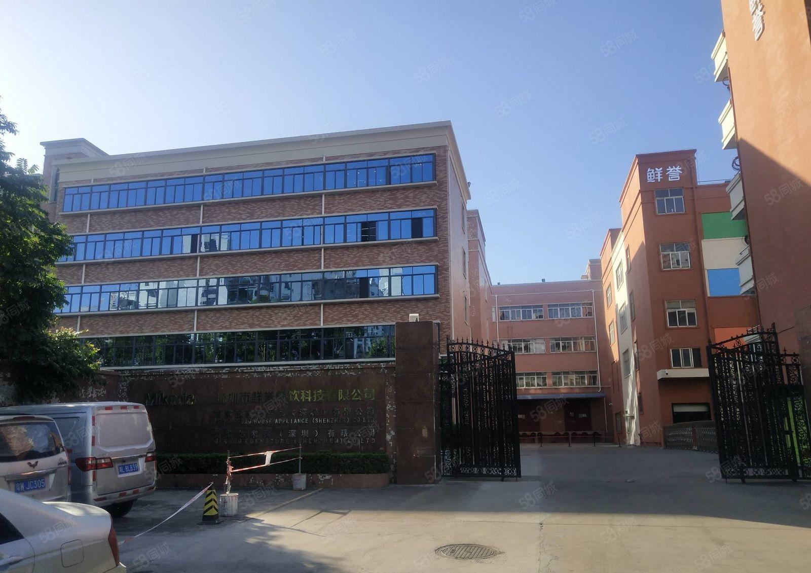 100平起分租观澜松元厦原房东独门独院二楼1000平厂房出租