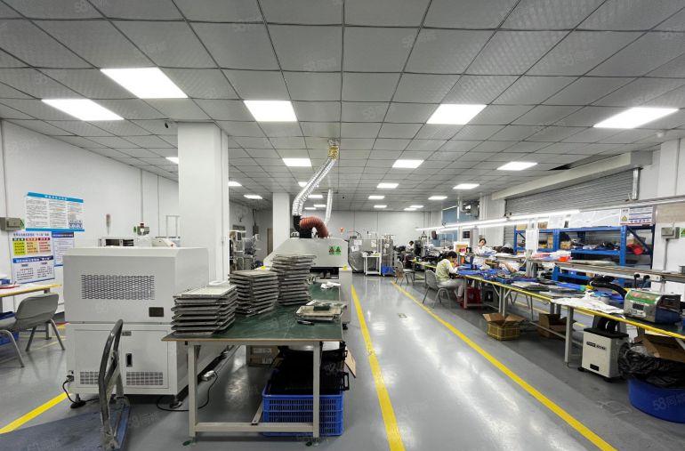 观澜松元原房东300平精装修办公室厂房仓库出租水电齐全