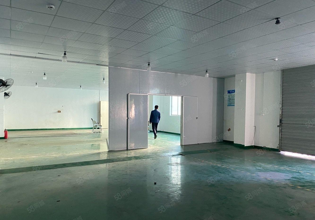 龙华大浪原房东厂房，二楼600平出租，租金便宜，使用率高