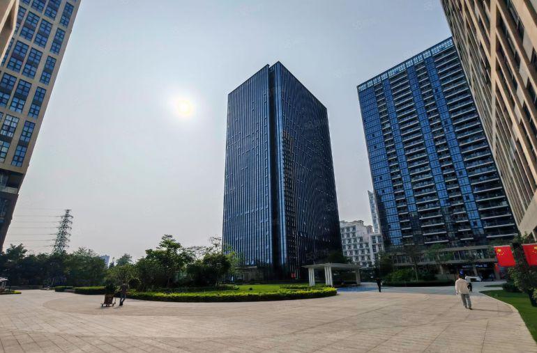 100平起租，龙华民治楼上精装修1200平全新办公室仓库出租