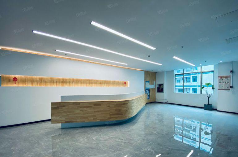 龙华新区楼上精装修560平实际面积红本厂房电商办公仓库出租