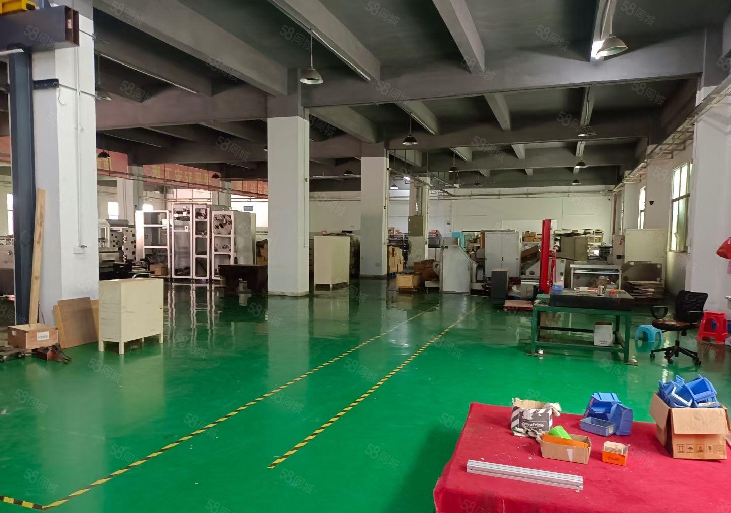 龙华大浪商业中心新出独栋6500平米原房东红本标准厂房出租