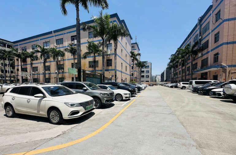 大浪1000平精装修原房东厂房出租电改园区空地大好停车