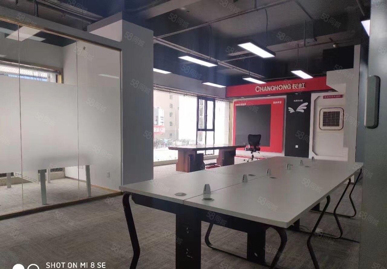 30块一平实际面积出租，龙华大浪高新产业园区980平精装修