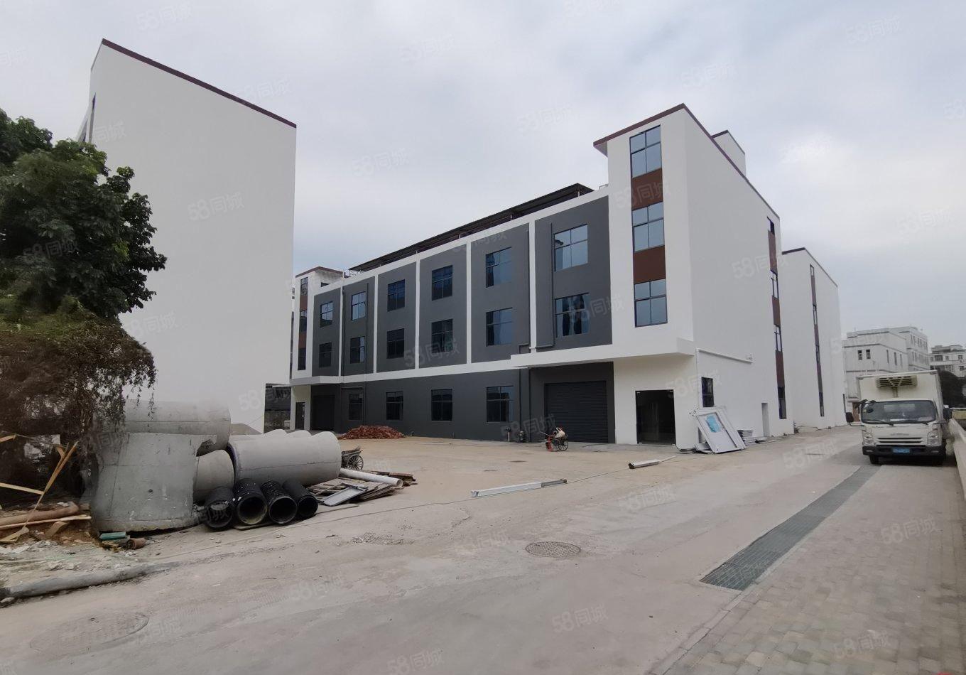 300平起观澜桂花原房东红本厂房出租形象好可进大车