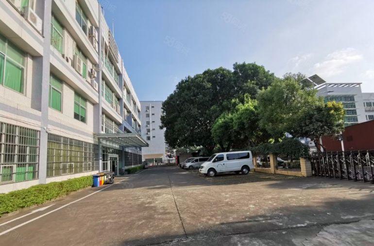 业主直租 龙华观澜银星科技园1万平米 独院红本厂房可过环评