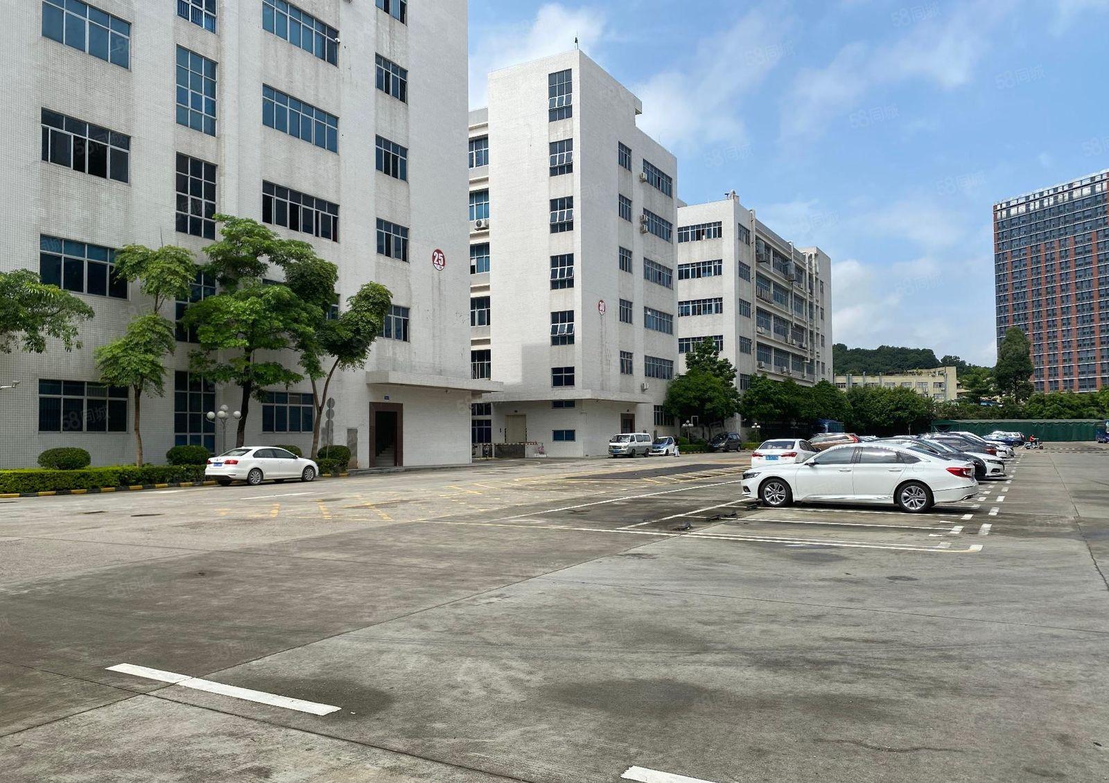 观澜章阁地铁口原房东红本3000平出租精装大小可分租