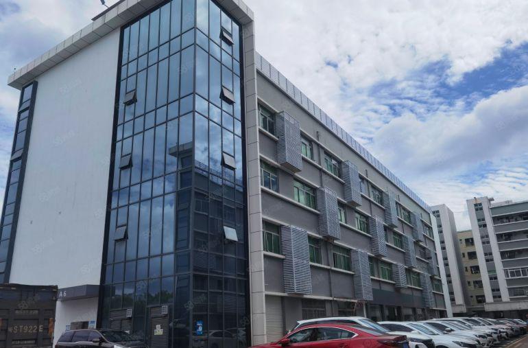 龙华油松独栋原房东厂房800平电商仓库出租一楼上分租带精装修