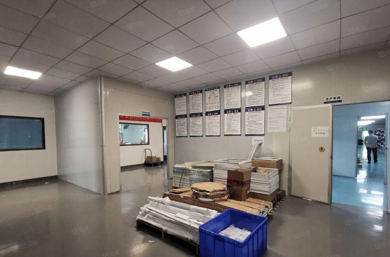 龙华原房东工业园新出单层面积2050平精装修厂房出租可分租