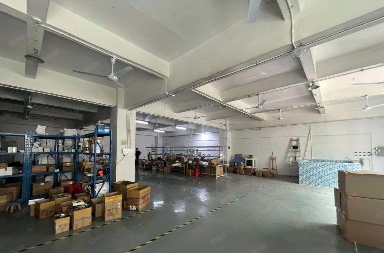 龙华原房东整层1000平方带装修厂房仓库出租可以分租