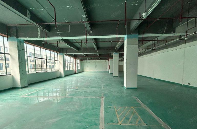 园区环境好，停车方便好招人，大浪原房东厂房680平出租