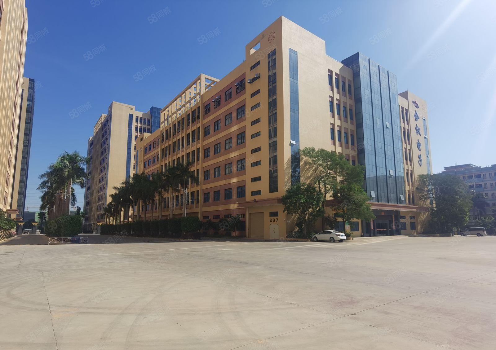 观澜桂花一手房东高新科技园2000至5000平方厂房仓库出租