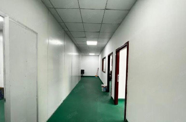 观澜章阁工业园2楼300平厂房出租带精装修 不限行业拎包入住