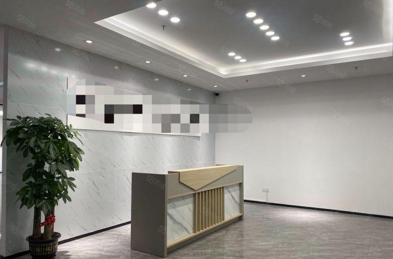 龙华大浪园林式电商园，豪华装修500平出租，无转让费拎包入驻