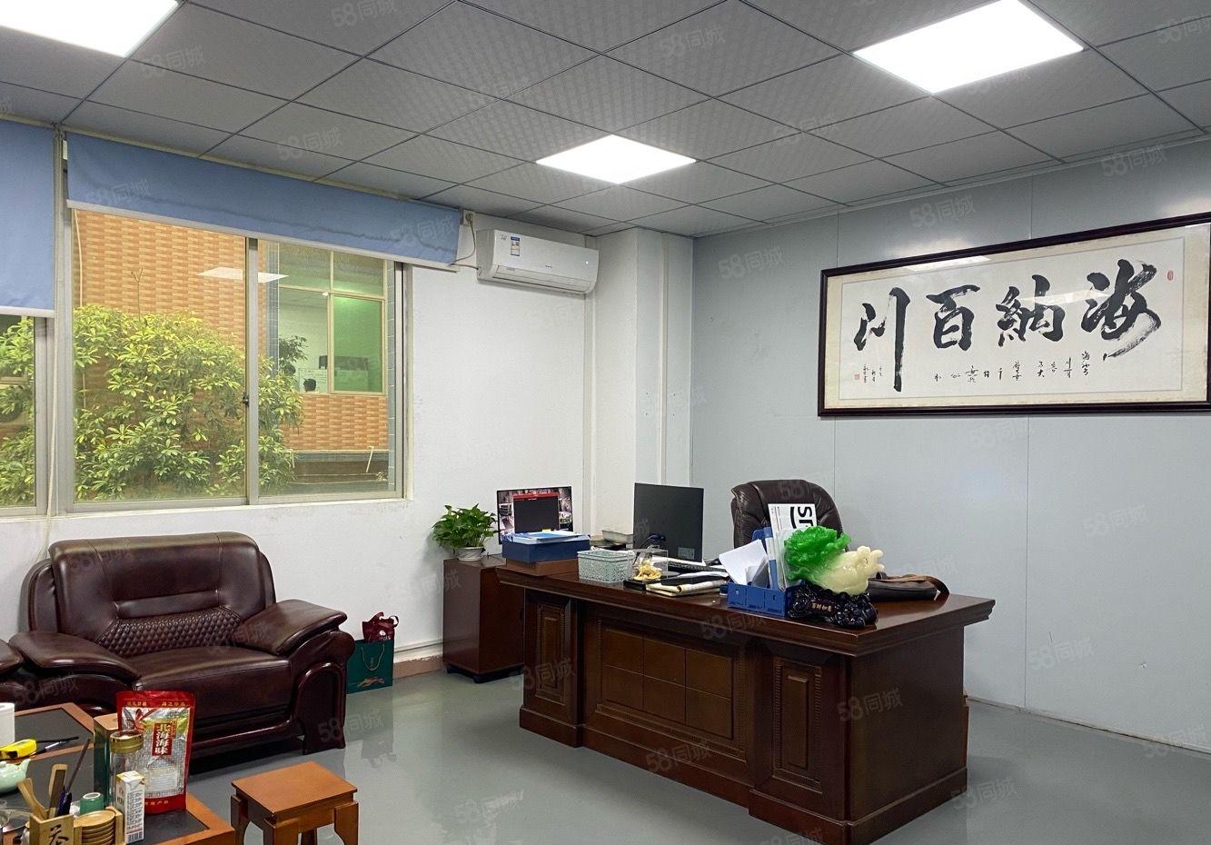 龙华大浪精装修厂房，整层600平，带净化车间