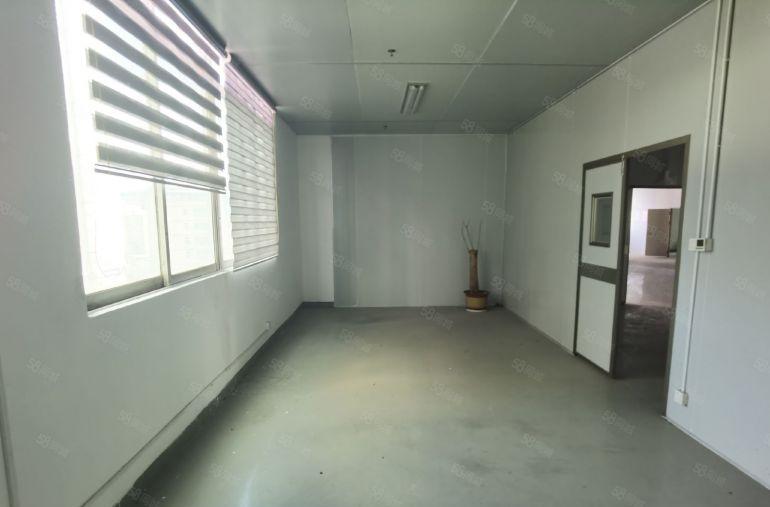 龙华大浪三楼厂房1200平带无尘车间出租，豪华装修无转让费！