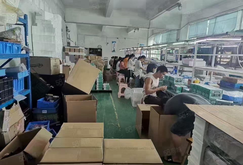 精装修厂房，高速路口，主干道边