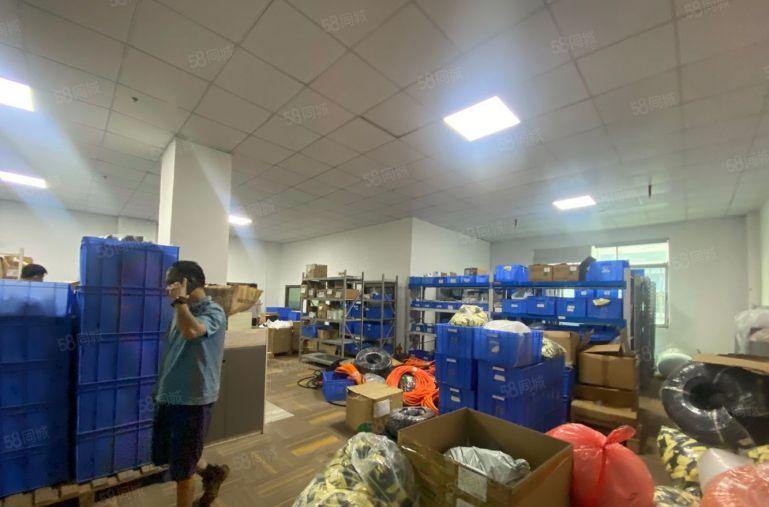 龙华大浪原房东1000平厂房仓库出租，实际960平无公摊