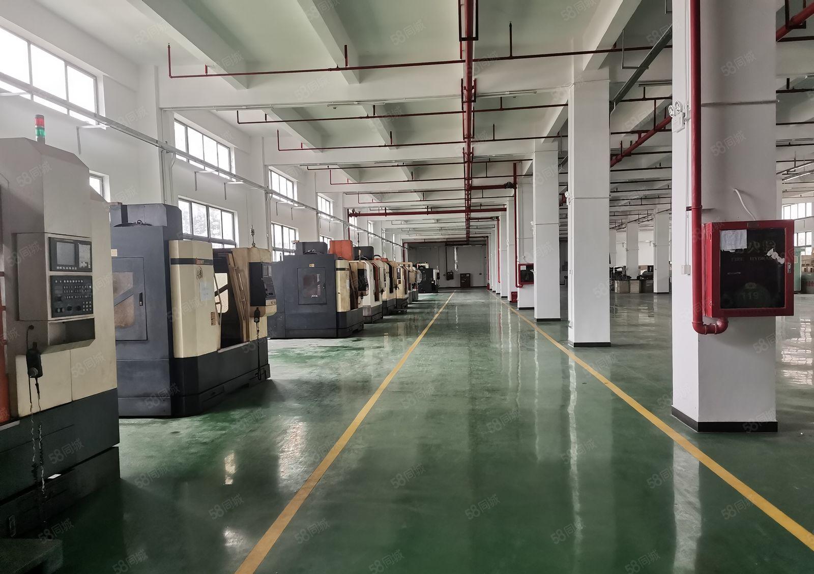 龙华大浪工业园原房东红本1楼2000平方带装修水电齐全可分租