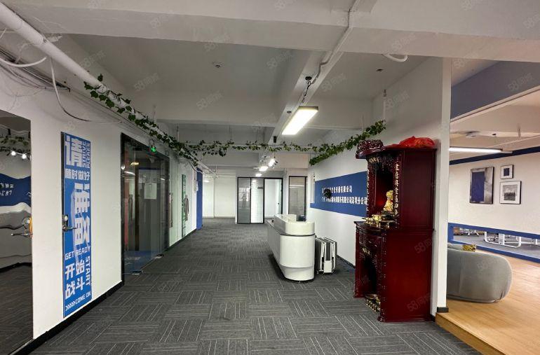 开发商直租！龙华清湖通通汇盈中心1260平豪华装修