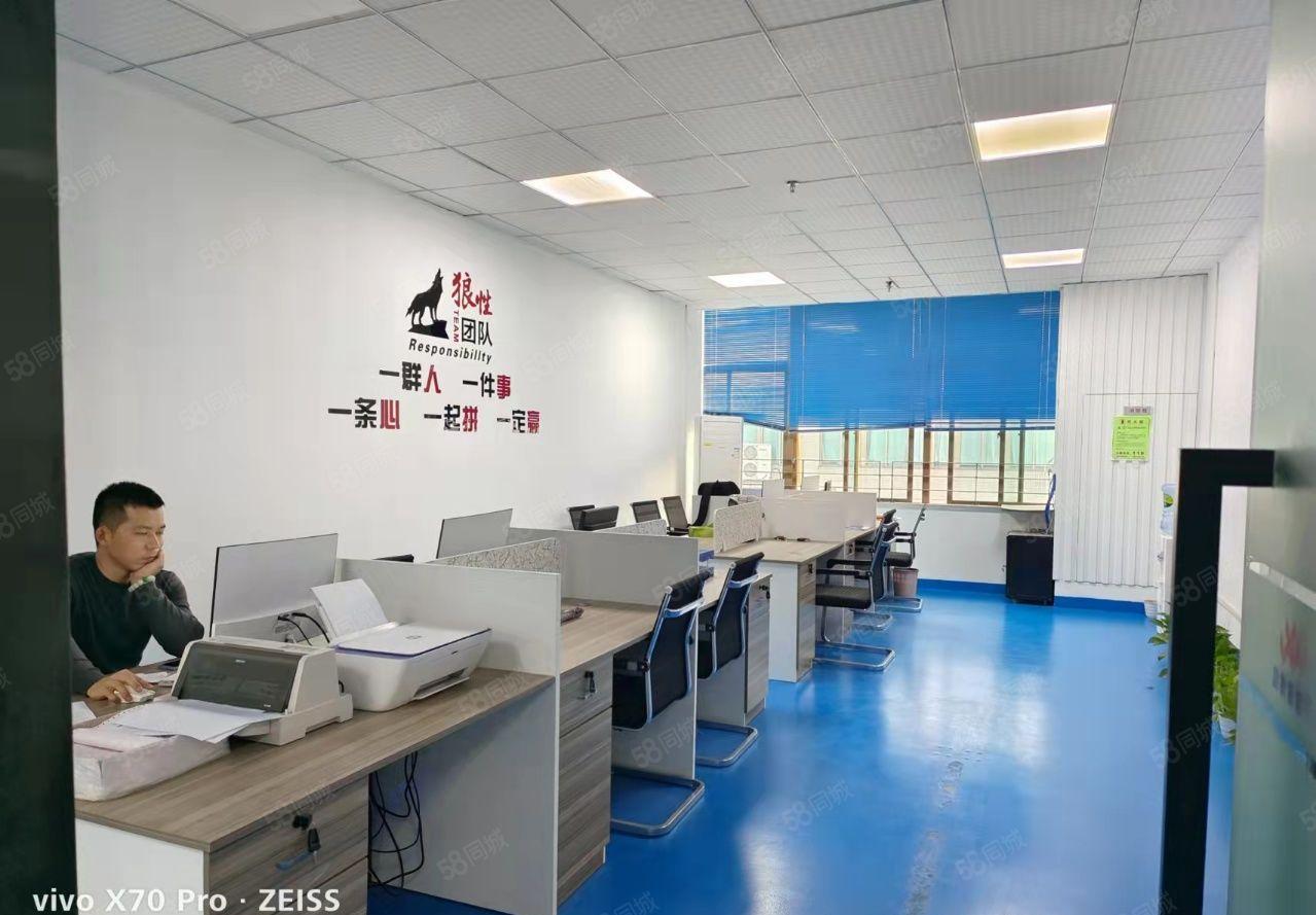 龙华大浪商业中心附近1100平精装无尘车间红本厂房出租