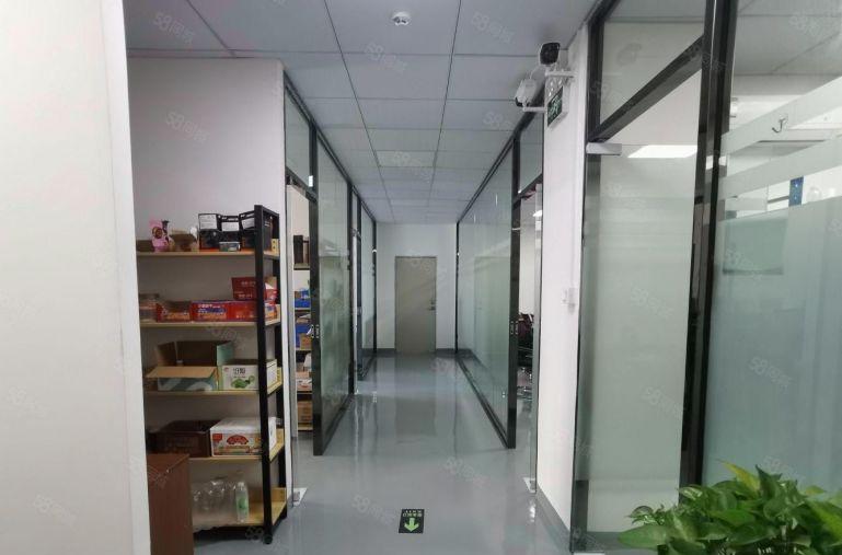 观澜大富工业区500平现成精装修办公室红本厂房仓库出租分租