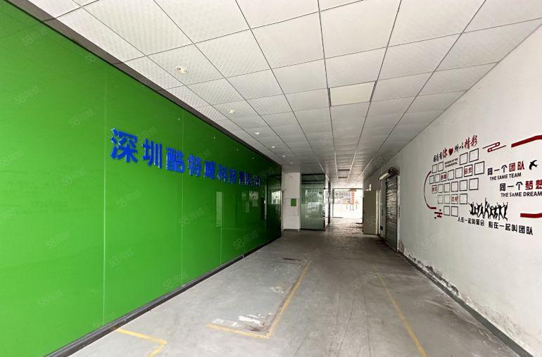 100至1600平龙华油松工业园厂房仓库出租，层高7米带阁楼