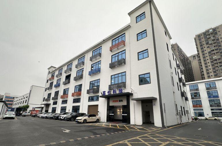 100至1600平龙华油松工业园厂房仓库出租，层高7米带阁楼