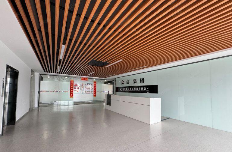 观澜地铁口厂房出租200平起精装办公电商仓库无尘车间可分租