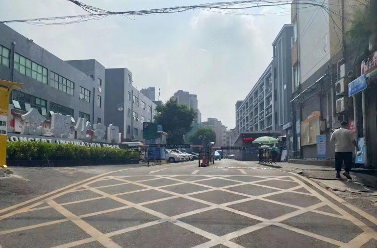 临街一楼厂房仓库低价龙华民治工业园可分租无押金