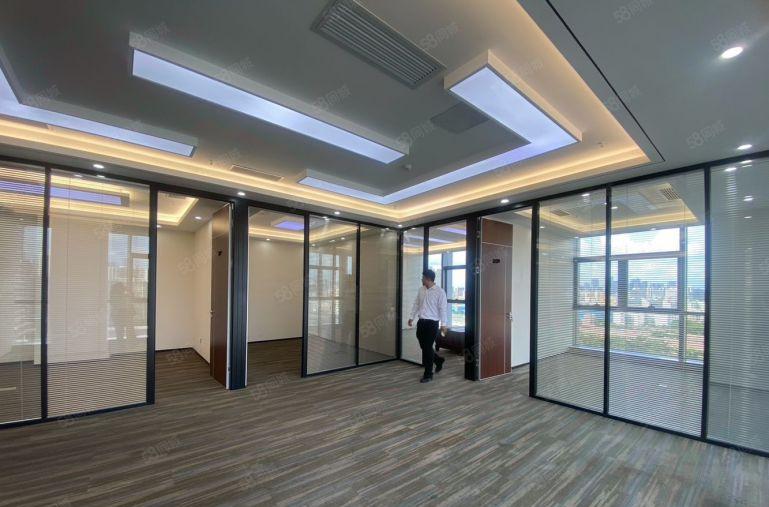 大浪小面积写字楼办公室出租，80平100平150平等大小分租