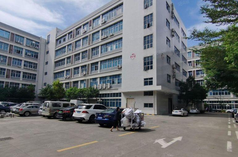 龙华地铁口原房东2000平方厂房仓库出租大小可分租可办环评