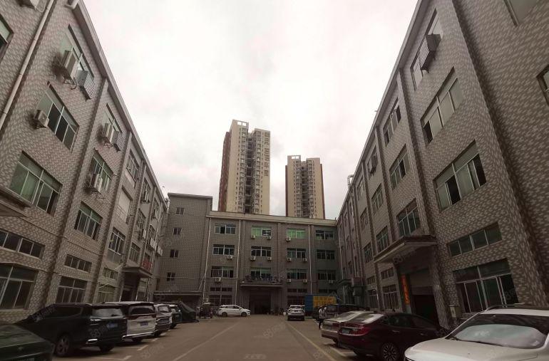 观澜黎光独院厂房一楼1400平米厂房出租精装修厂房办公