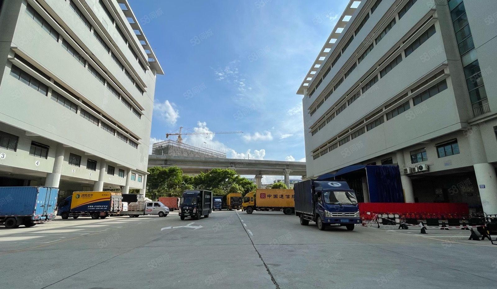 龙华观澜工业园一楼1000平方物流仓库厂房出租可分租两百平方