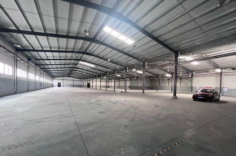 观澜一楼钢构7000平红本厂房低价出租 园区大小面积可分租