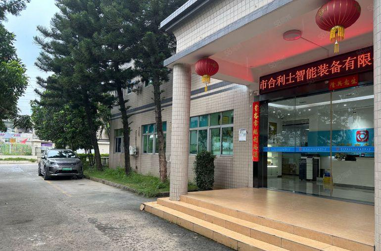 观澜桂花主干道原房东5500平精装修重工业花园厂房仓库出租