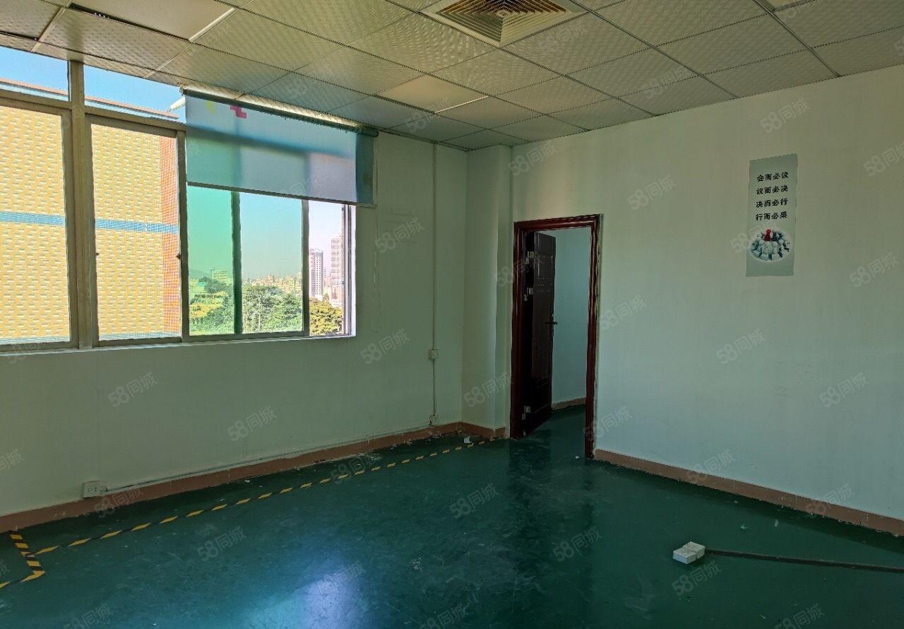 龙华汽车站附近新出楼上标准厂房900平出租