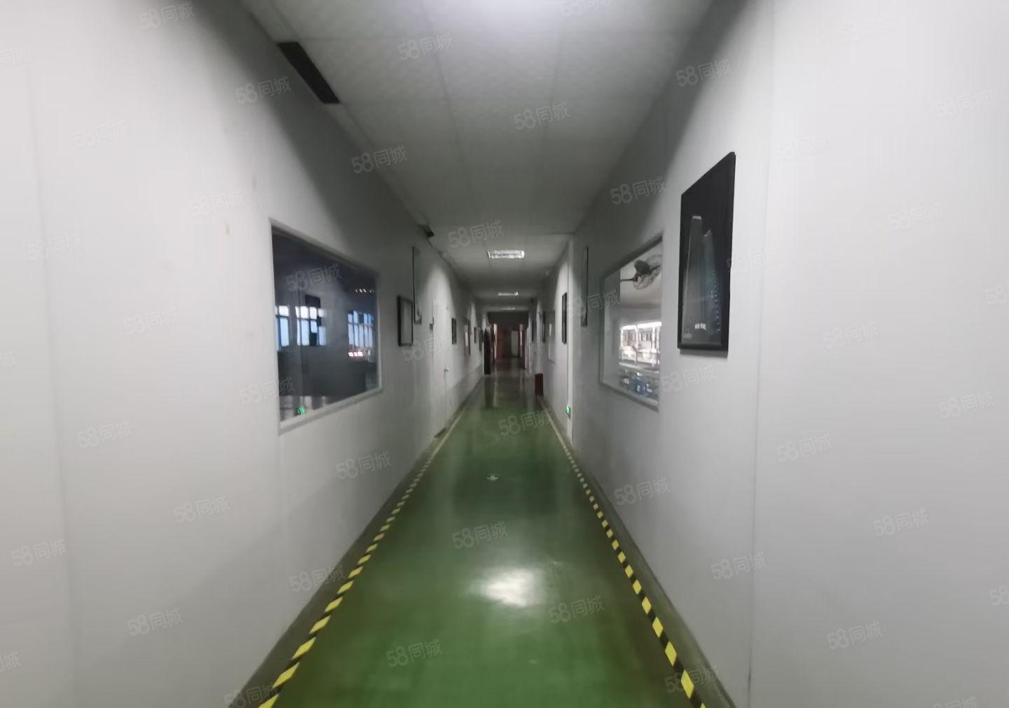 观澜福民地铁口 楼上一整层1500平精装修 没看错19元平