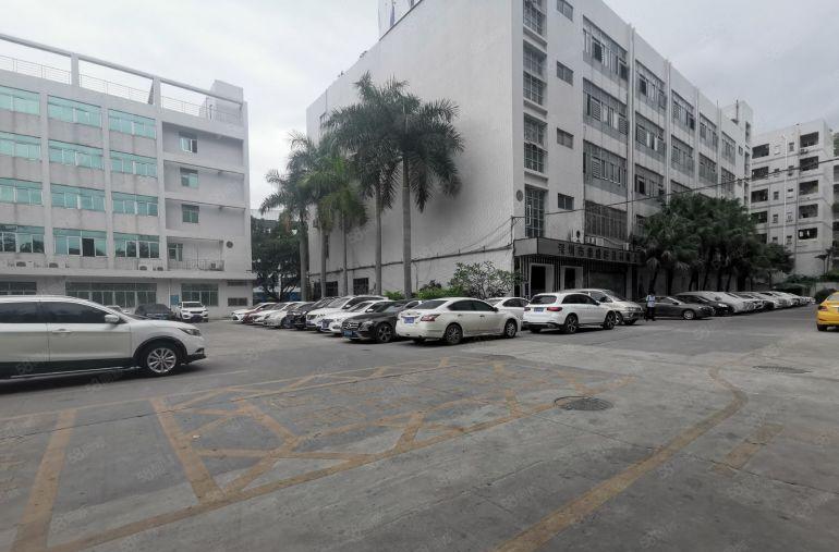 龙华大浪会堂浪口工业园1100平精装修办公室仓库厂房出租分租