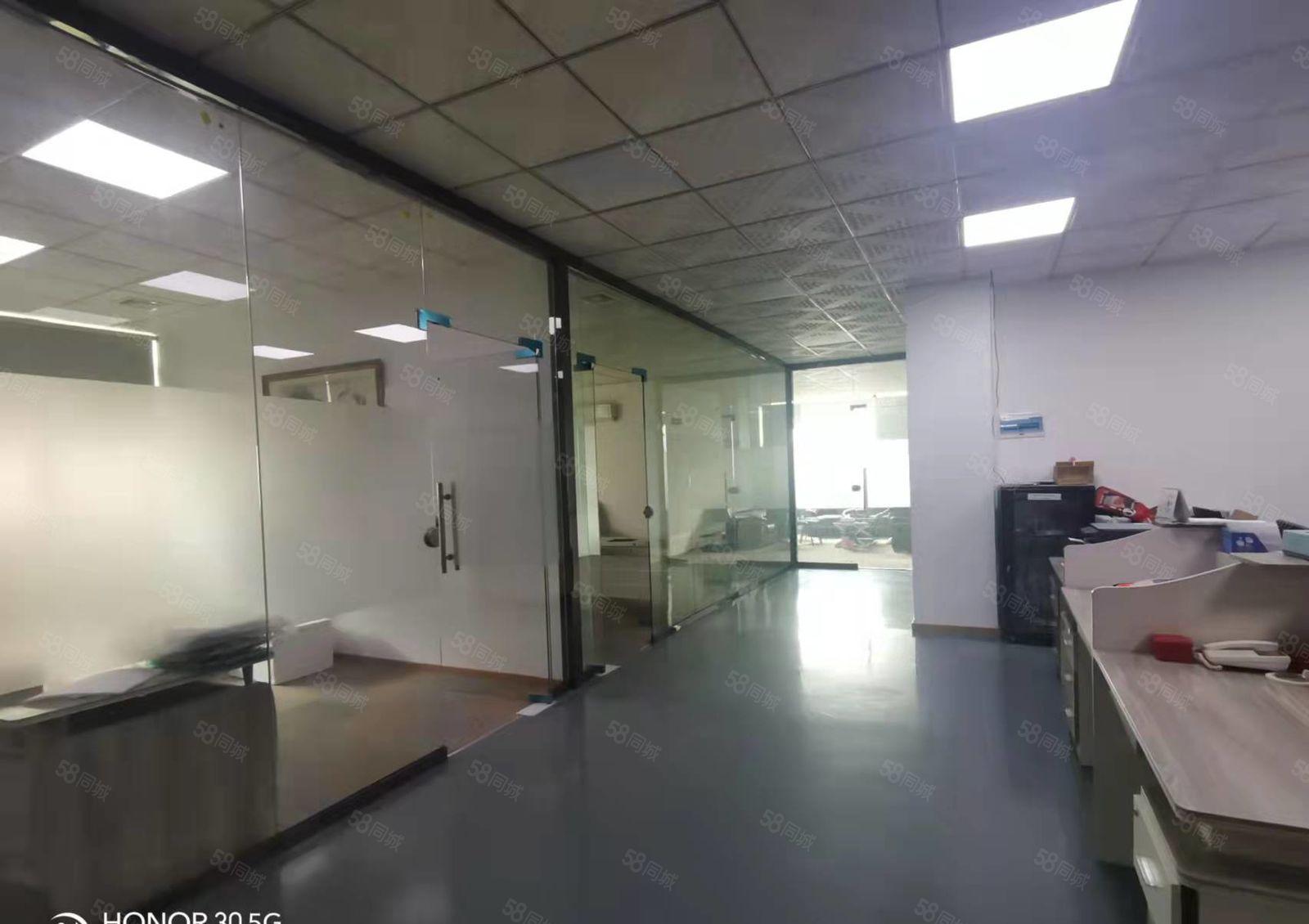 观澜松元万安小学旁原房东楼上750平带豪华装修出租