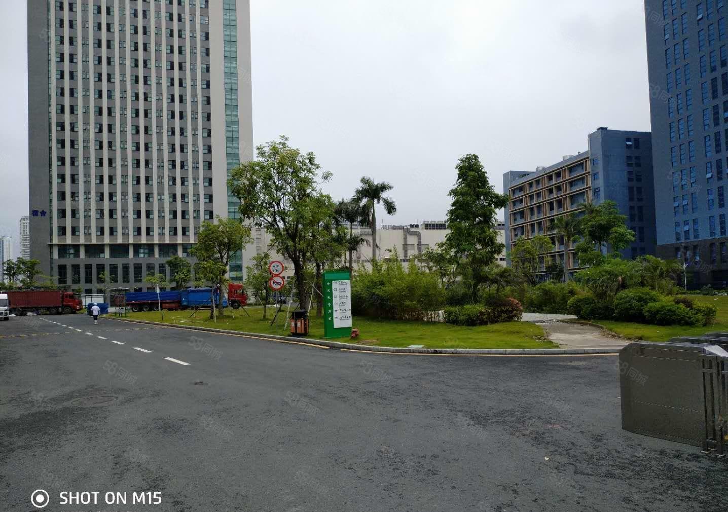 龙华大浪红本工业园楼上500平厂房仓库出租带精装办公室电商