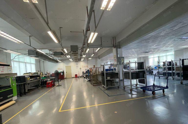龙华汽车站整层精装修1560平方米红本工业园厂房出租