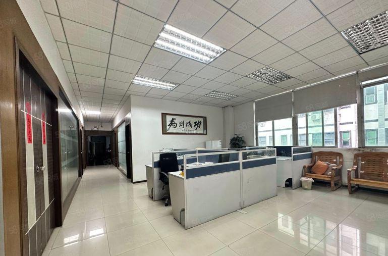 厂房出租，大浪新百丽工业园新出500平方精装修，水电齐全。