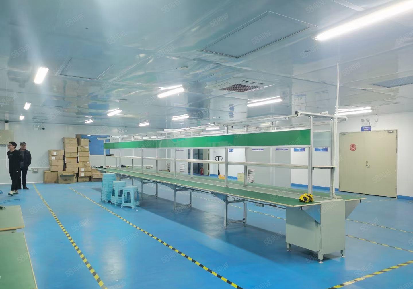 大浪商业中心，1100平，精装修，带无尘车间（有图）出租