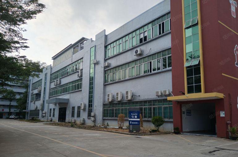 观澜章阁大富工业区独院厂房 出租200至8000平米16元平