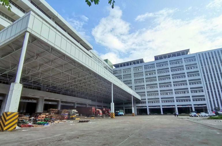 龙华大浪厂房出租100平起工业园仓库办公精装修电商园1楼仓库